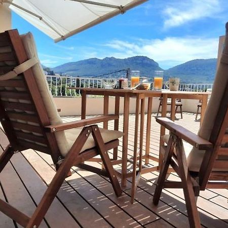 Ferienwohnung Calypso Cassis Exterior foto