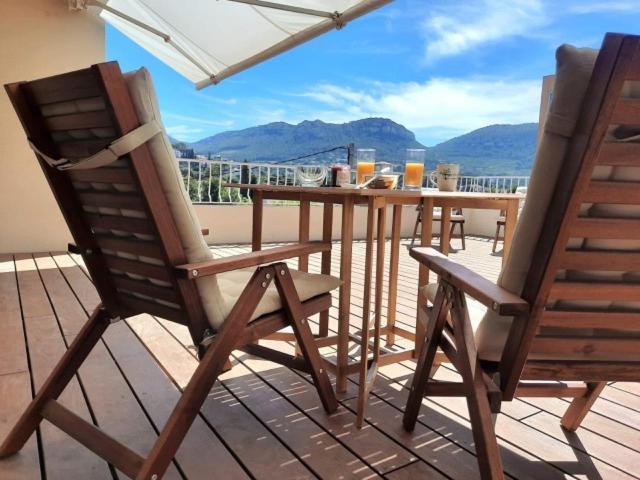 Ferienwohnung Calypso Cassis Exterior foto