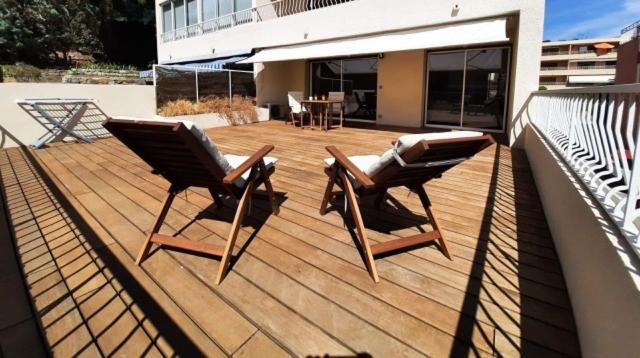 Ferienwohnung Calypso Cassis Exterior foto