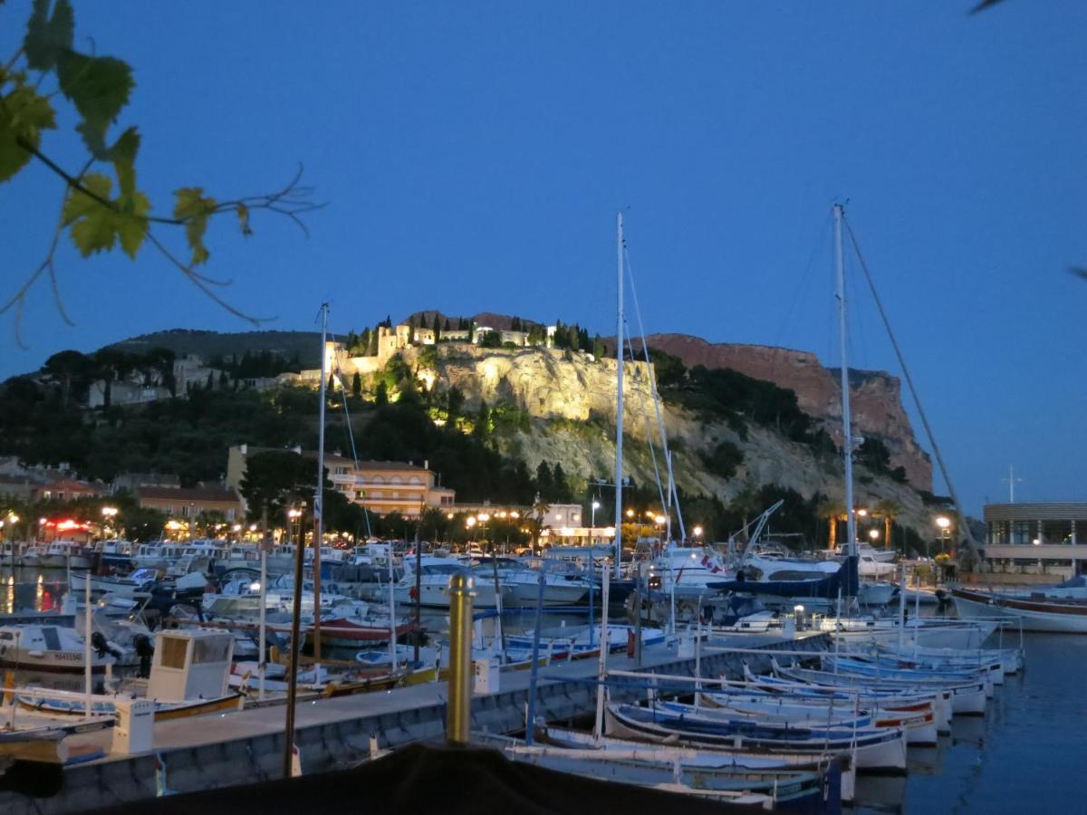 Ferienwohnung Calypso Cassis Exterior foto
