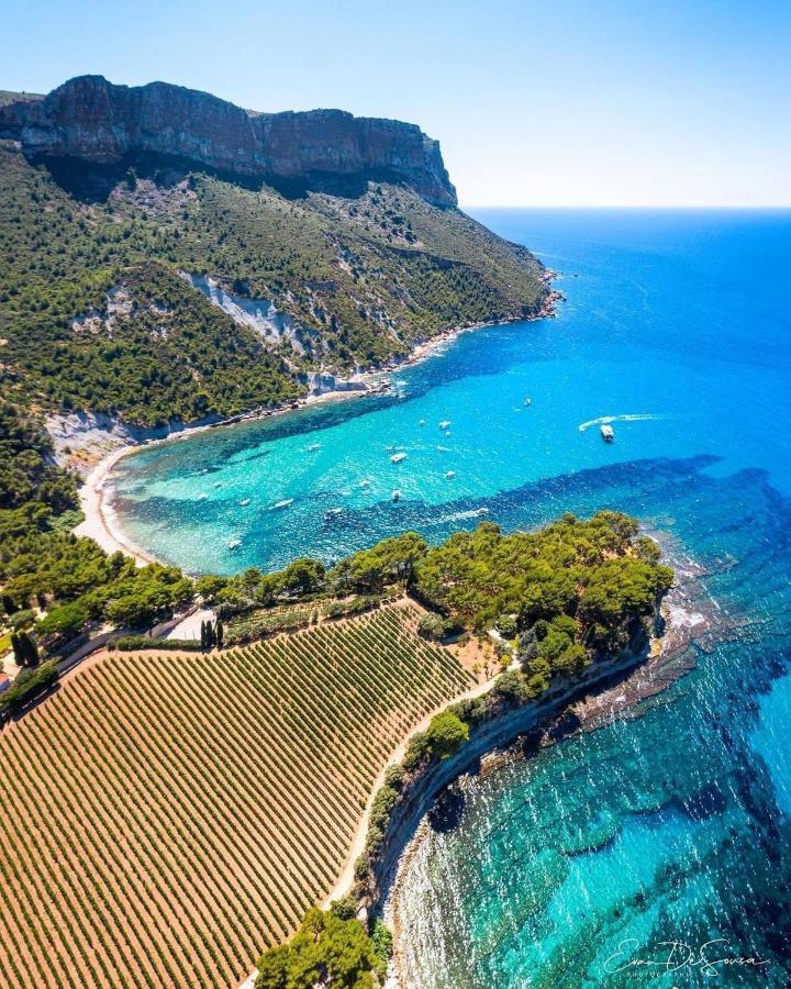 Ferienwohnung Calypso Cassis Exterior foto